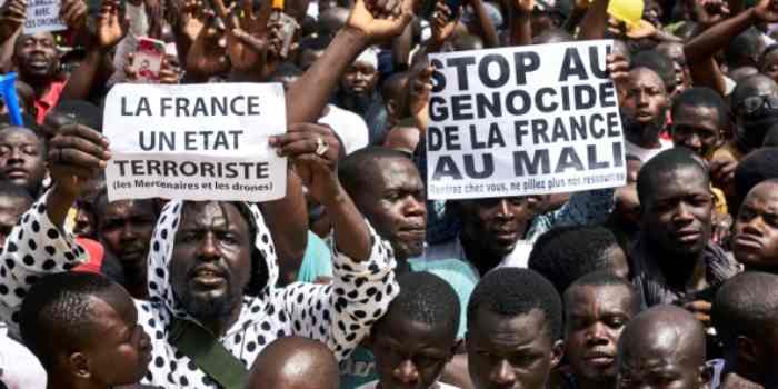 Macron qualifie de "honteuses" les accusations du Mali contre son pays de la plate-forme des Nations Unies