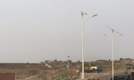 Mammoet s'est engagé pour installer la première ferme d'énergie renouvelable de Djibouti