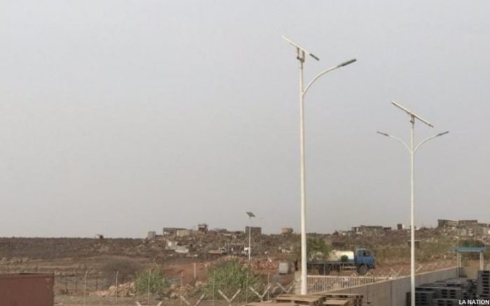Mammoet s'est engagé pour installer la première ferme d'énergie renouvelable de Djibouti