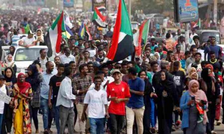 Pour le deuxième jour...Les manifestations à Khartoum exigent un régime civil