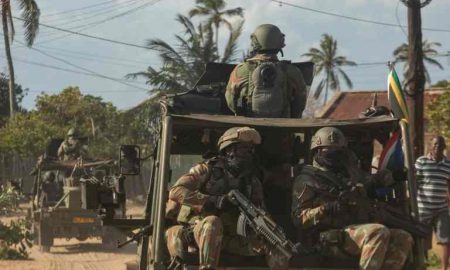 Prolongation des opérations de la Force régionale de lutte contre le terrorisme dans le nord du Mozambique