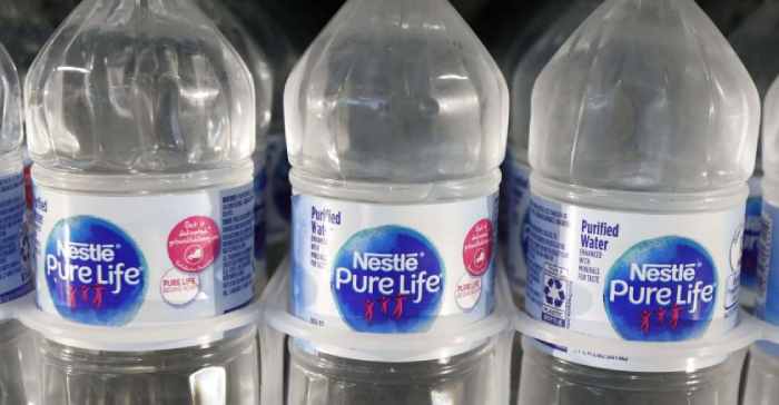 Nestlé Waters Egypt lance la première bouteille d'eau du pays composée à 100 % de plastique recyclé