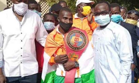 Niamey au Niger : un lieu caché pour élever des champions de boxe