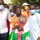 Niamey au Niger : un lieu caché pour élever des champions de boxe