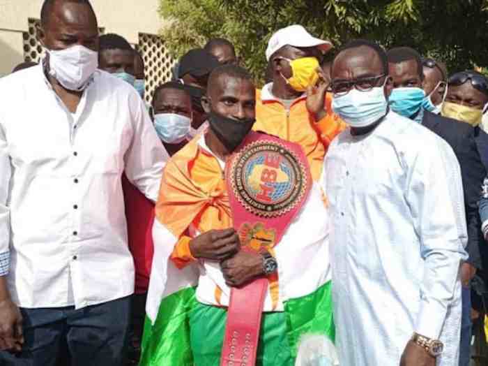 Niamey au Niger : un lieu caché pour élever des champions de boxe