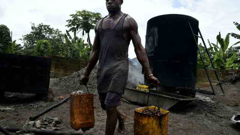 Le Nigeria se bat pour relancer le secteur du palmier à huile en difficulté