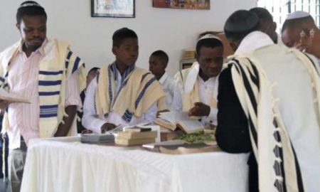 Des Nigérians se considèrent comme juifs, mais Israël ne les reconnaît pas