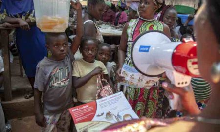 L'ONU lance une campagne de vaccination contre Ebola en République démocratique du Congo