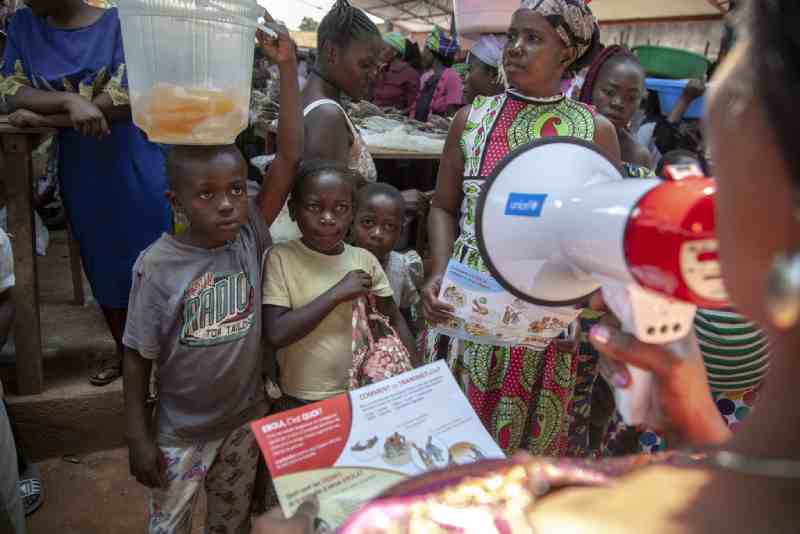 L'ONU lance une campagne de vaccination contre Ebola en République démocratique du Congo