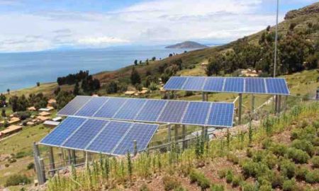 L'Ouganda reçoit une subvention du gouvernement suédois pour mener des études solaires flottantes