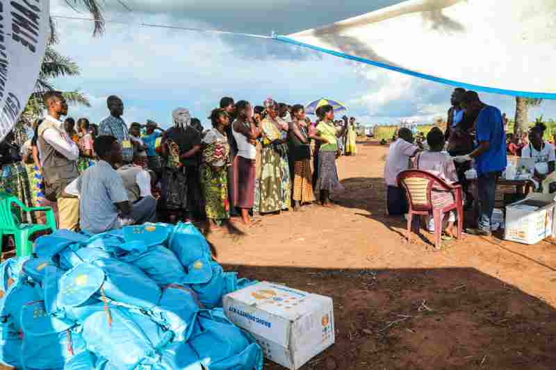 Les restrictions entravent l'aide humanitaire dans l'est de la RDC