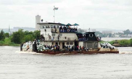 Des dizaines de morts ou de disparus après le naufrage d'un bateau dans une rivière en RDC