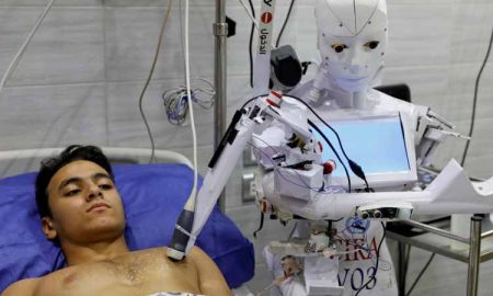 L'assistant hospitalier robot COVID-19 de l'Egypte pourrait bien sauver des vies