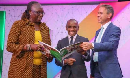 Safaricom Kenya récompensé pour ses efforts nets zéro dans le cadre des prix East African Climate Action