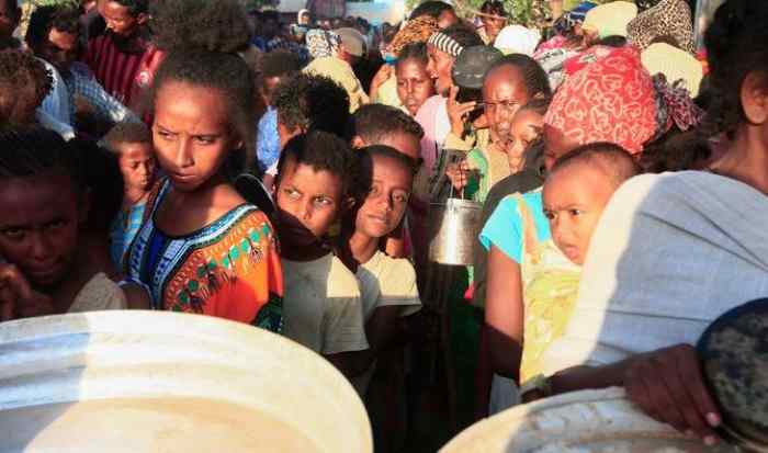 L'ONU s'inquiète de la dernière escalade alors que 400 000 personnes sont confrontées à des conditions de famine dans le Tigré