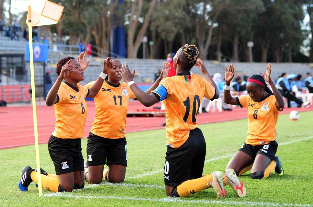 La Zambie affronte le Malawi à domicile dans un match de qualification serré pour la Coupe d'Afrique des nations féminine