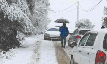 Une vague de froid sévère va déferler sur l'Algérie