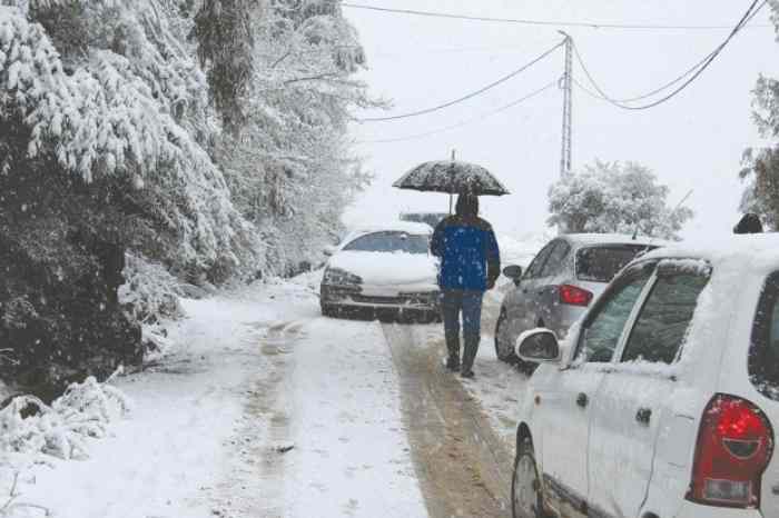 Une vague de froid sévère va déferler sur l'Algérie