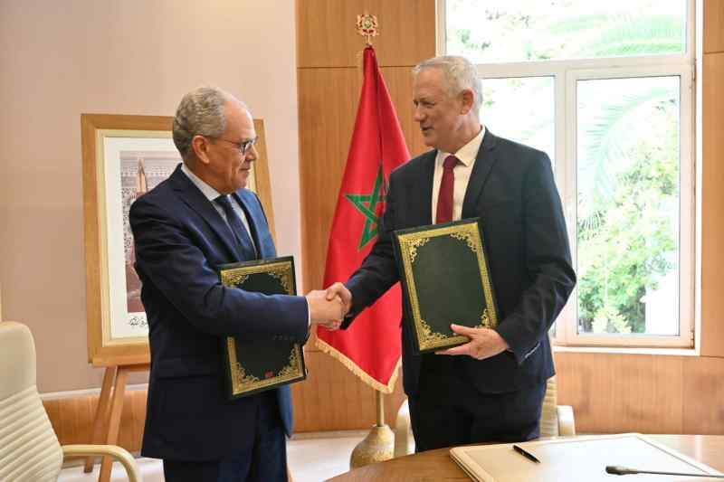 Le plus grand bénéficiaire de la visite du ministre israélien de la Défense au Maroc est le régime des généraux en Algérie !!!