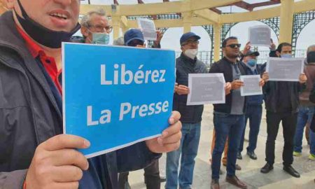 L'Algérie est dans la zone rouge au classement de la liberté de la presse