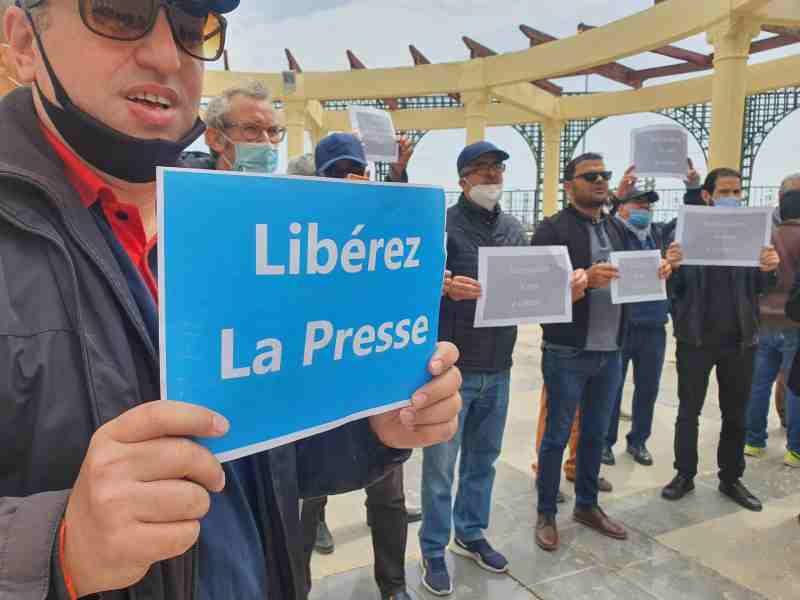 L'Algérie est dans la zone rouge au classement de la liberté de la presse