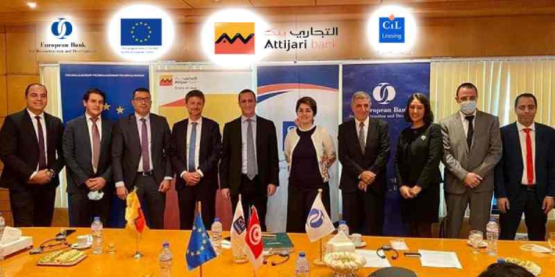 La BERD, l'UE et Attijari bank s'associent pour renforcer les petites entreprises en Tunisie