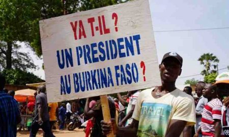 L'opposition au Burkina Faso entend organiser des manifestations contre le pouvoir
