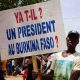 L'opposition au Burkina Faso entend organiser des manifestations contre le pouvoir