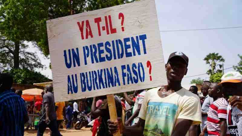 L'opposition au Burkina Faso entend organiser des manifestations contre le pouvoir