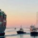 L'Autorité du Canal de Suez décide d'augmenter de 6 % les frais de transit des navires