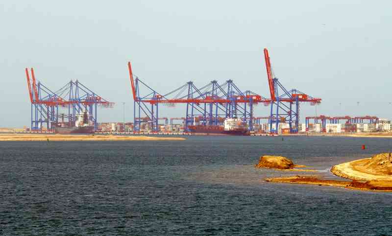 AD Ports signe un protocole d'accord avec l'Égypte pour développer et exploiter un nouveau terminal dans le port de Safaga