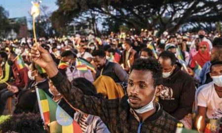 Éthiopie... Marches de soutien au gouvernement fédéral contre les "rebelles"