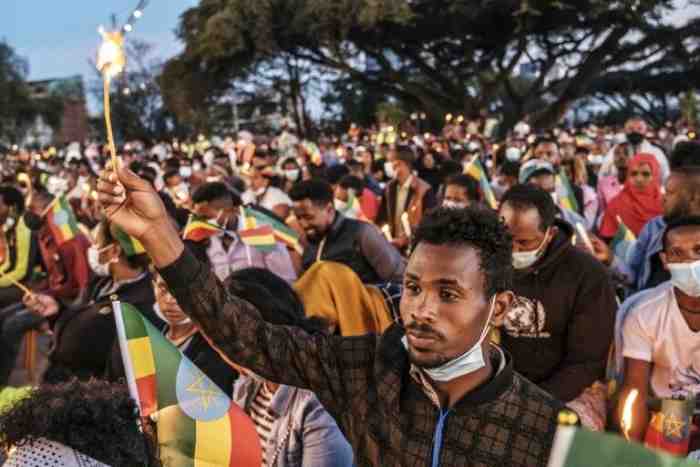 Éthiopie... Marches de soutien au gouvernement fédéral contre les "rebelles"
