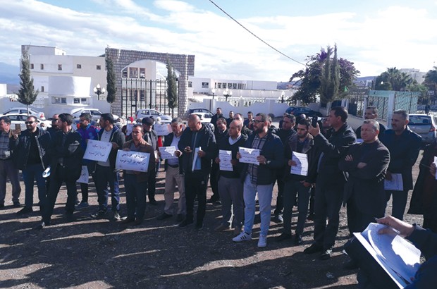 Les enseignants reviennent aux manifestations en Algérie