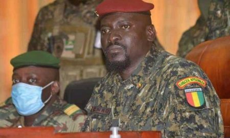 La commission militaire au pouvoir en Guinée met en garde les acteurs politiques et les militants