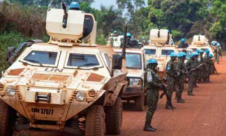 Guterres condamne l'attentat contre la mission de l'ONU en République centrafricaine