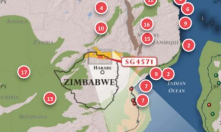 Invictus termine l'étude sismique de Cabora Bassa au Zimbabwe