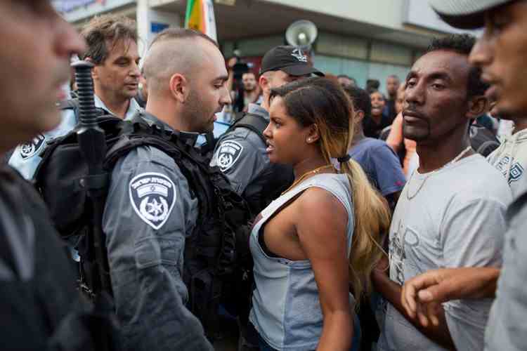 Des milliers de personnes manifestent en Israël pour exiger le retour des Juifs éthiopiens