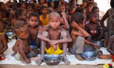 Madagascar connaît une première famine due au réchauffement climatique
