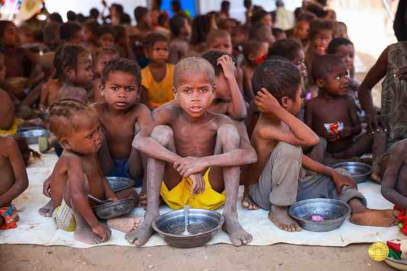 Madagascar connaît une première famine due au réchauffement climatique