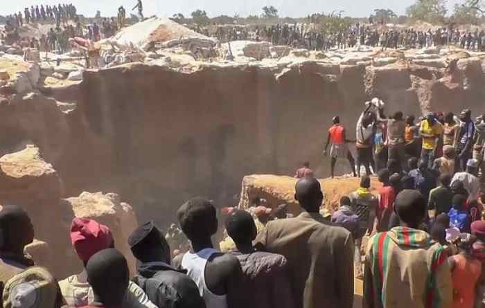 Au moins 18 morts dans l'effondrement d'une mine au Niger
