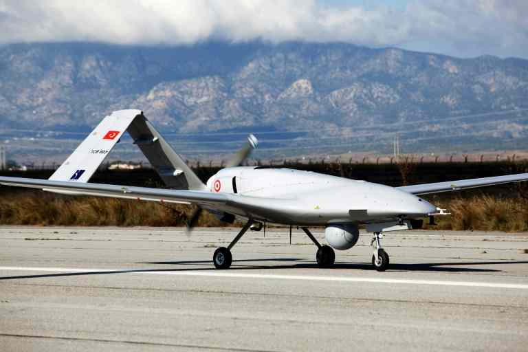 Le Niger reçoit du matériel militaire, dont des drones, de la Turquie