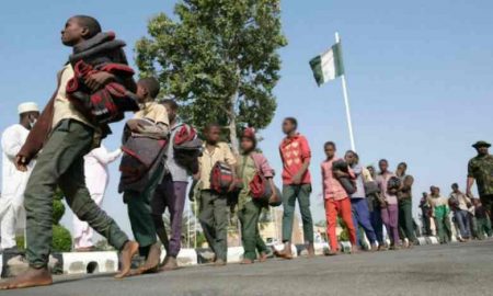 Nigeria… Les forces de sécurité libèrent 544 personnes de l'emprise des gangs armés