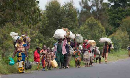 Les combats dans l'est de la RD Congo obligent 11 000 personnes à fuir en Ouganda