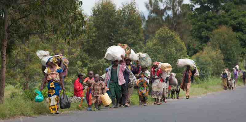 Les combats dans l'est de la RD Congo obligent 11 000 personnes à fuir en Ouganda
