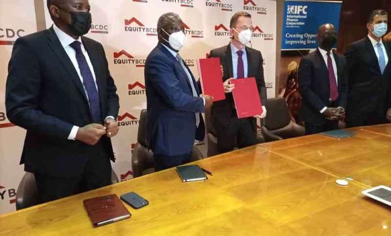 [RDC] IFC et Equity Group s'associent pour soutenir les MPME avec un financement en monnaie locale