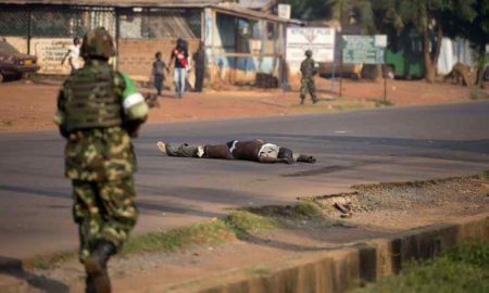 La République centrafricaine révèle la raison des tirs sur des soldats égyptiens