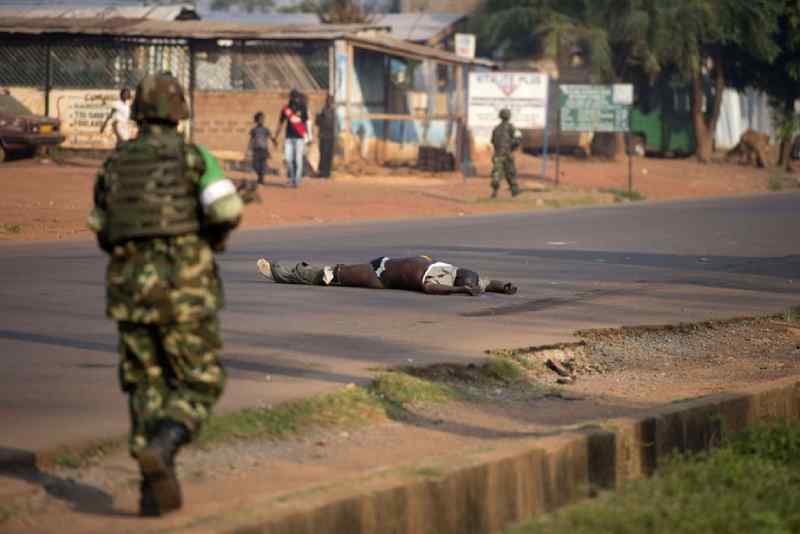 La République centrafricaine révèle la raison des tirs sur des soldats égyptiens