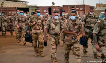 Les derniers militaires français se sont retirés de la base de Tassalit au Mali