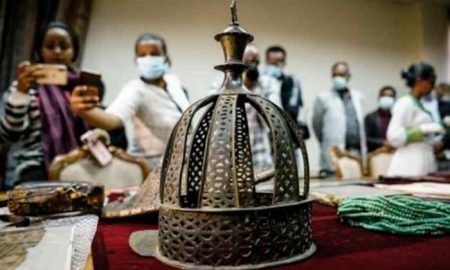 Les trésors pillés par les Britanniques d'Éthiopie au XIXe siècle sont de retour chez eux